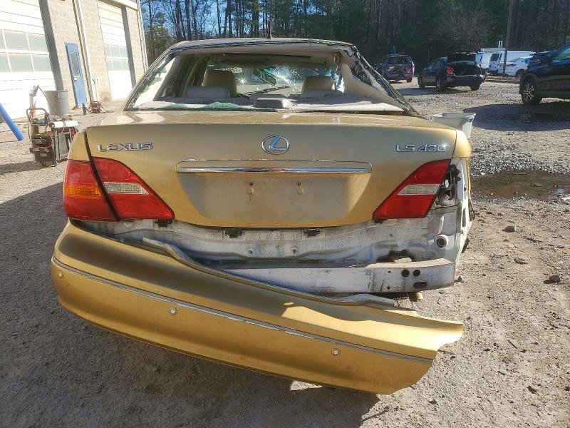Photo 6 from auction – 2003 LEXUS LS 430 with VIN JTHBN30F630094050