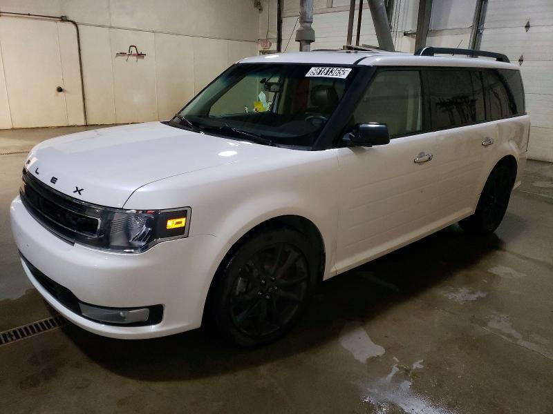 FORD FLEX SEL 2019 with VIN 2FMHK6C82KBA08079 - Photo from auction