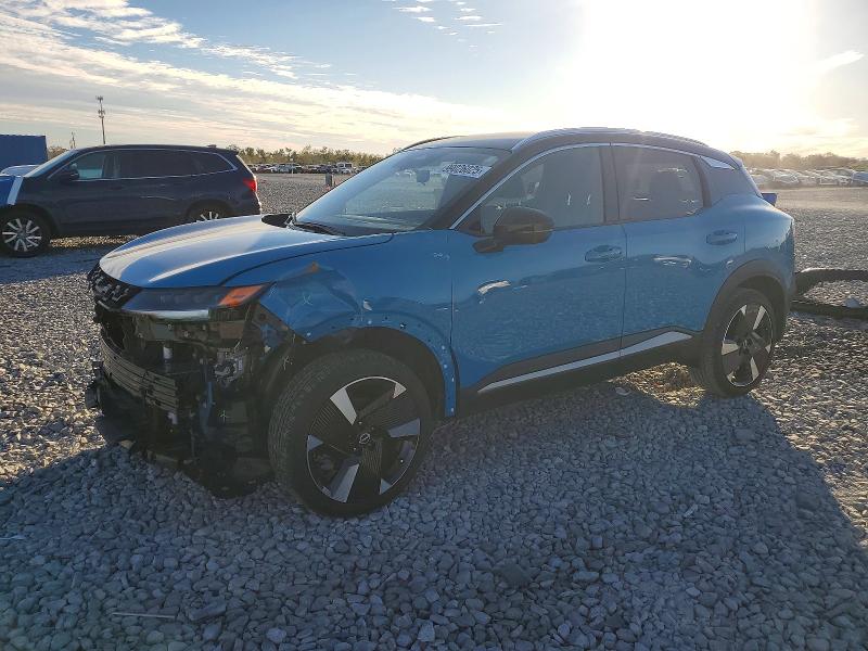Photo 1 from auction – 2025 NISSAN KICKS with VIN 3N8AP6DA4SL319661