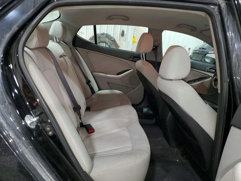 Photo 10 from auction – 2011 KIA OPTIMA LX with VIN KNAGM4A72B5170093