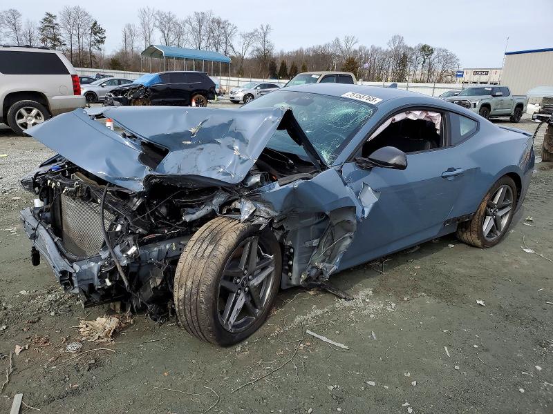 FORD MUSTANG 2025 with VIN 1FA6P8CF2S5401520 - Photo from auction