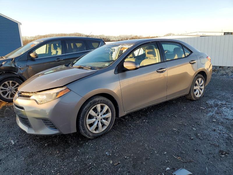 Photo 1 from auction – 2016 TOYOTA COROLLA L with VIN 2T1BURHE6GC687583