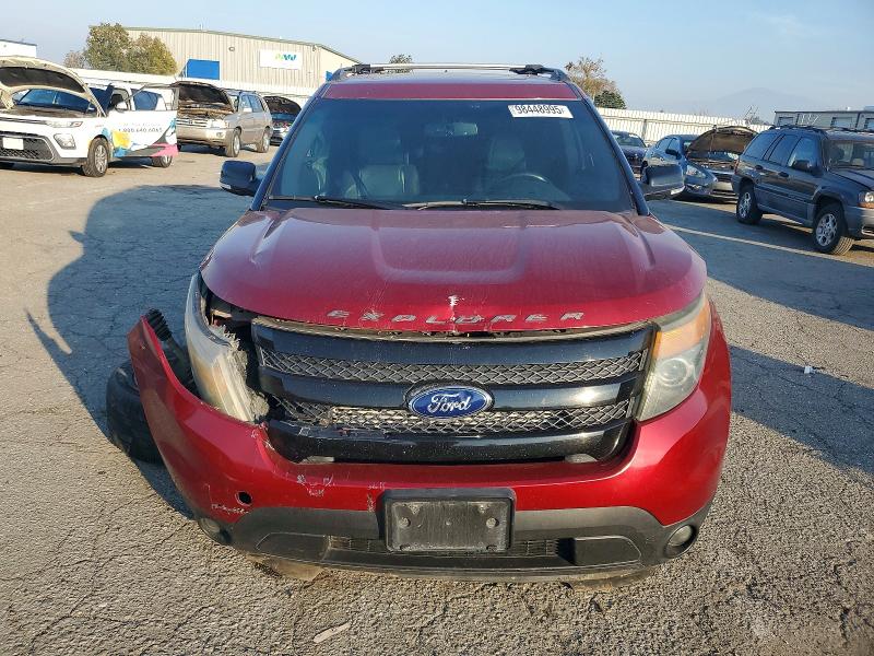Photo 5 from auction – 2014 FORD EXPLORER with VIN 1FM5K8GT6EGB79086