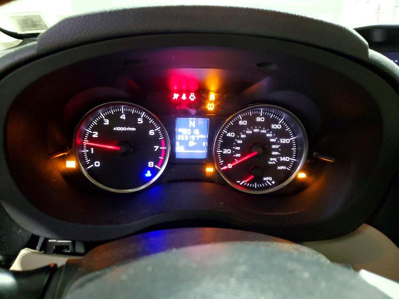 Photo 9 from auction – 2015 SUBARU XV CROSSTR with VIN JF2GPACC3F8259227