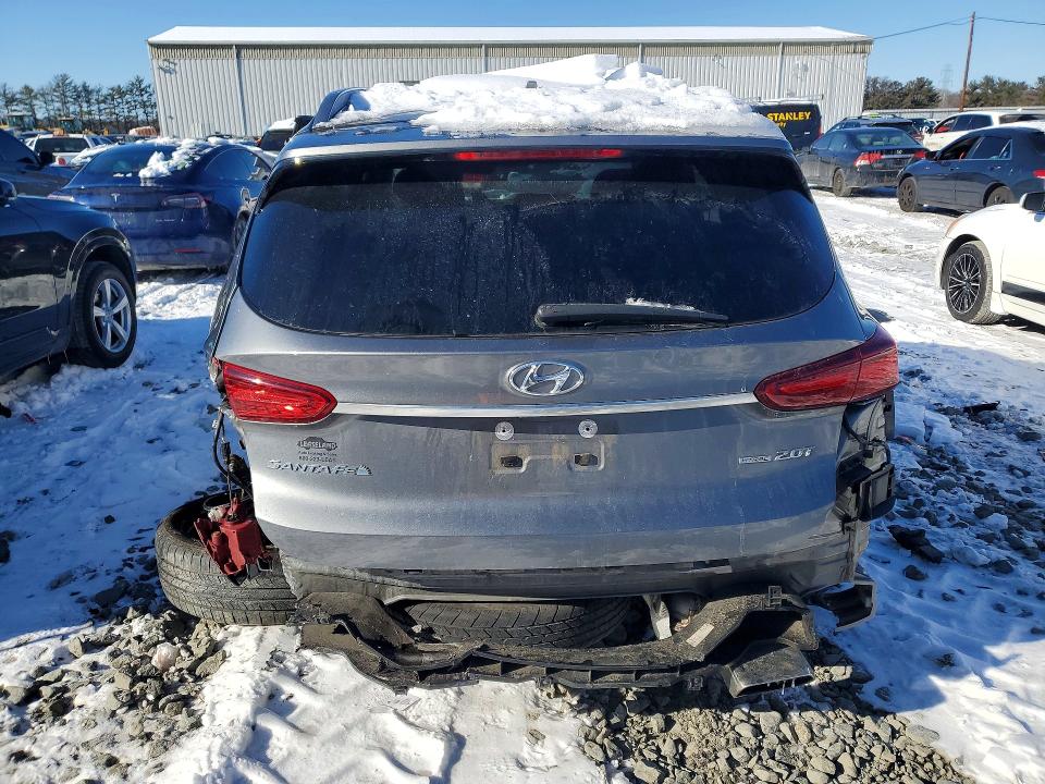 Photo 6 from auction – 2019 HYUNDAI SANTA FE with VIN 5NMS5CAA2KH012298
