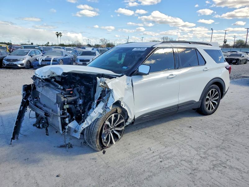 FORD EXPLORER S 2025 with VIN 1FMUK7KH4SGA81209 - Photo from auction