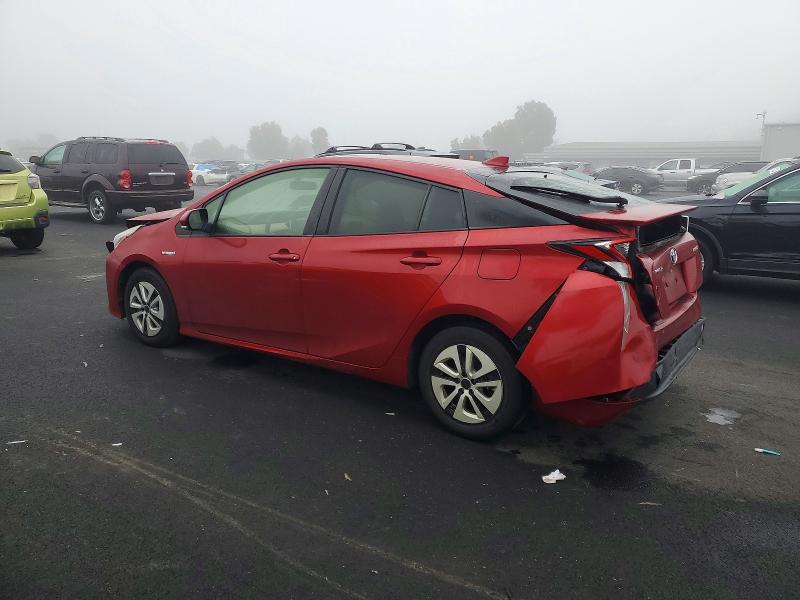 Photo 2 from auction – 2016 TOYOTA PRIUS with VIN JTDKBRFU2G3502860