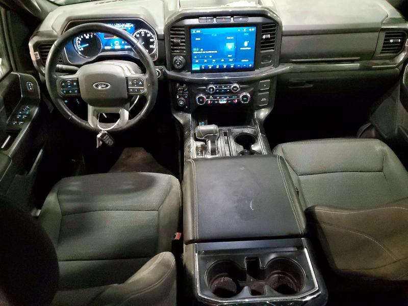 Photo 8 from auction – 2022 FORD F150 with VIN 1FTEW1EP9NKE54226