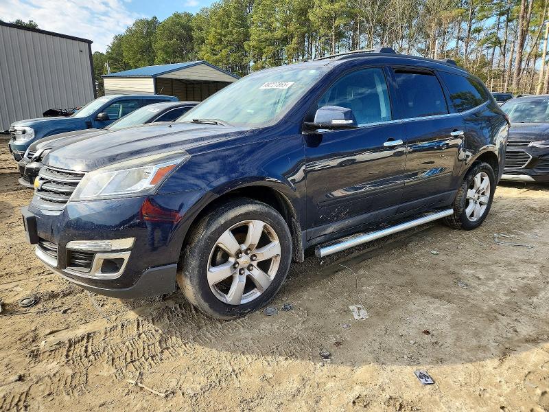 Photo 1 from auction – 2016 CHEVROLET TRAVERSE L with VIN 1GNKRGKD9GJ150644