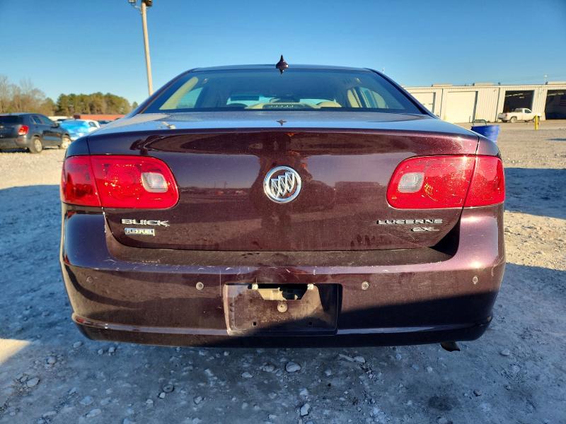 Photo 6 from auction – 2009 BUICK LUCERNE with VIN 1G4HD57M79U117931
