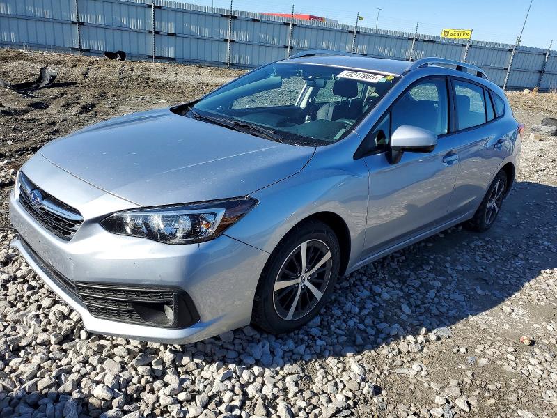 SUBARU IMPREZA PR 2023 with VIN 4S3GTAV65P3711789 - Photo from auction