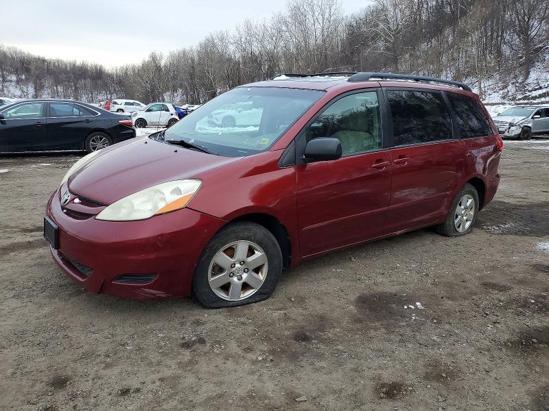 Photo 1 from auction – 2010 TOYOTA SIENNA CE with VIN 5TDKK4CC2AS330933