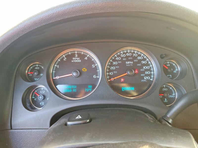Photo 9 from auction – 2009 CHEVROLET AVALANCHE with VIN 3GNEC22J99G275204