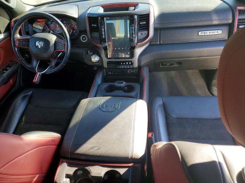 Photo 8 from auction – 2019 RAM 1500 with VIN 1C6RRELT8KN717050