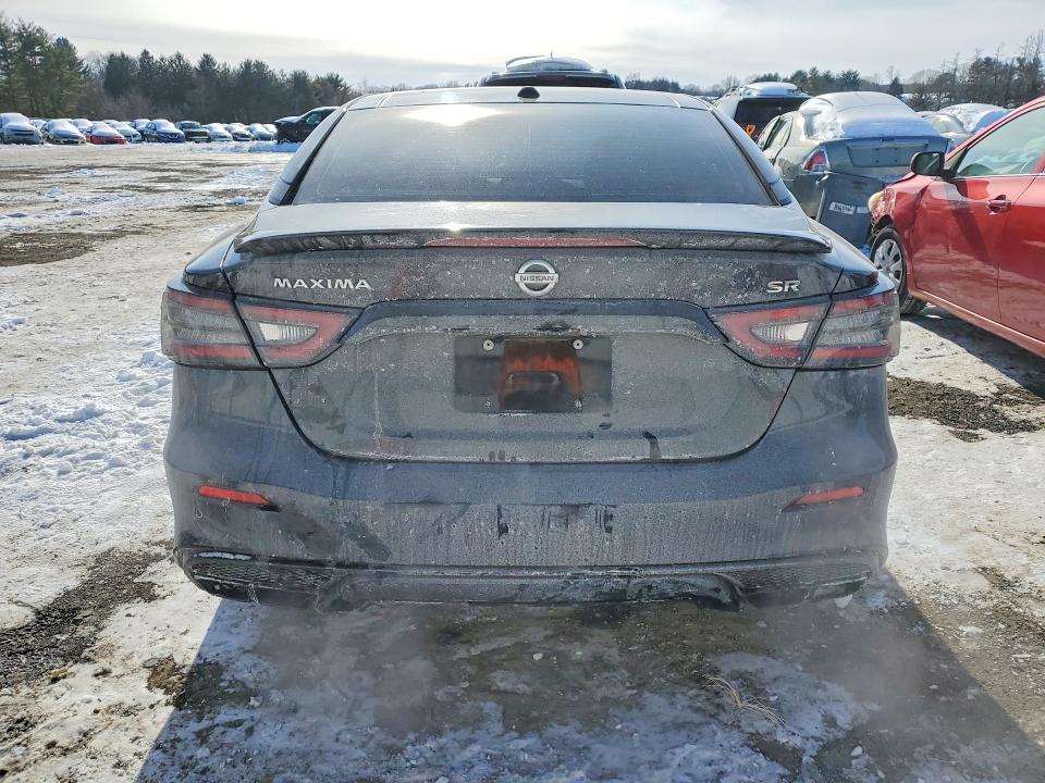 Photo 6 from auction – 2021 NISSAN MAXIMA with VIN 1N4AA6EV6MC503745