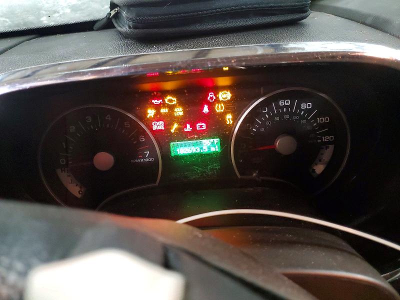 Снимка 9 от търг – 2010 FORD EXPLORER X с VIN 1FMEU7DE8AUA43452