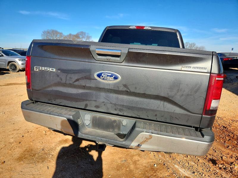 Photo 6 from auction – 2015 FORD F150 with VIN 1FTEW1CP4FFC58031