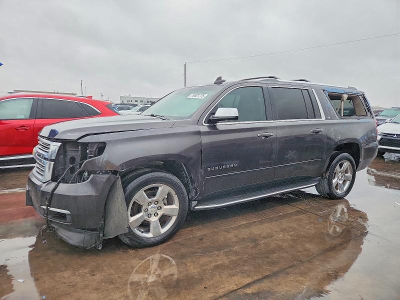 CHEVROLET SUBURBAN C 2016 with VIN 1GNSCJKC0GR324320 - Photo from auction
