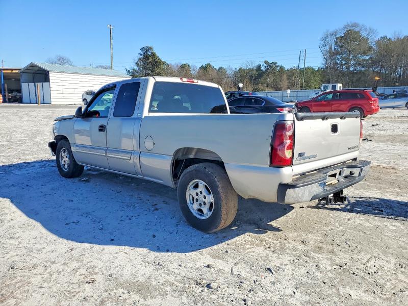Photo 2 from auction – 2004 CHEVROLET SILVERADO with VIN 2GCEC19T241335240