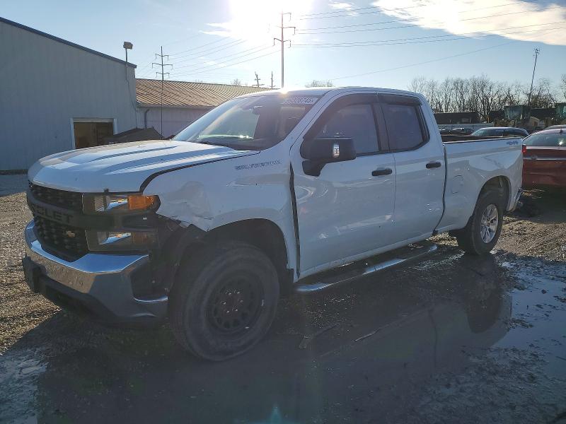 CHEVROLET SILVERADO 2020 with VIN 1GCRYAEF8LZ262254 - Photo from auction