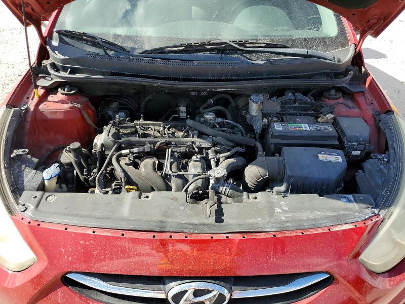 Photo 11 from auction – 2017 HYUNDAI ACCENT with VIN KMHCT4AE0HU345485