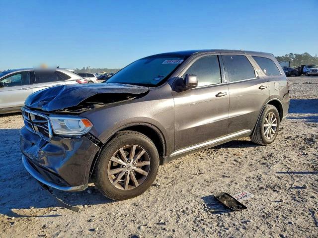 DODGE DURANGO 2019 with VIN 1C4RDHAG1KC824693 - Photo from auction