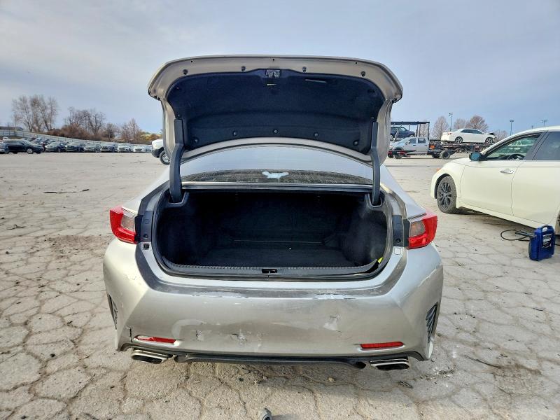 Photo 6 from auction – 2016 LEXUS RC 200T with VIN JTHHA5BC9G5003236