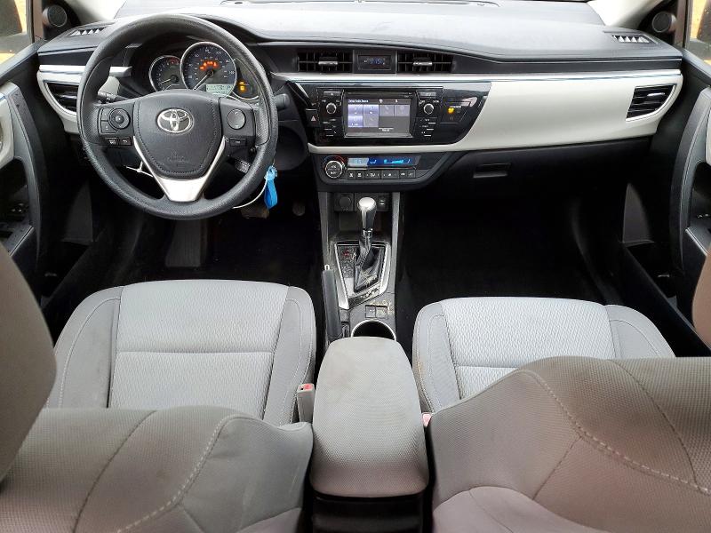 Photo 8 from auction – 2016 TOYOTA COROLLA with VIN 5YFBURHE0GP563051