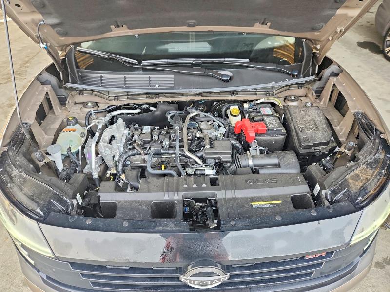 Photo 12 from auction – 2025 NISSAN KICKS with VIN 3N8AP6DA3SL350920