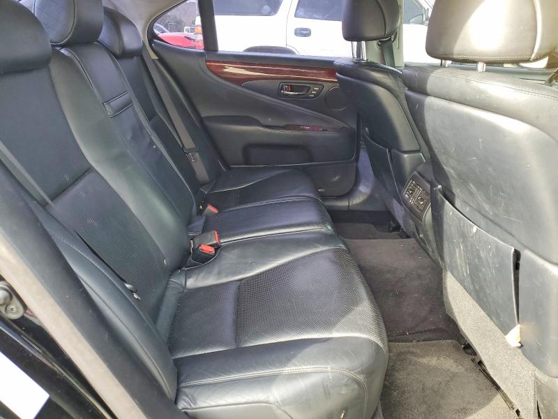 Photo 10 from auction – 2008 LEXUS LS 460 with VIN JTHBL46F385052528