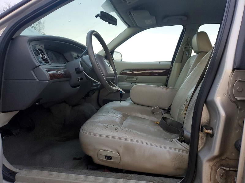 Photo 7 from auction – 2004 MERCURY GRAND MARQ with VIN 2MEFM74W14X673648