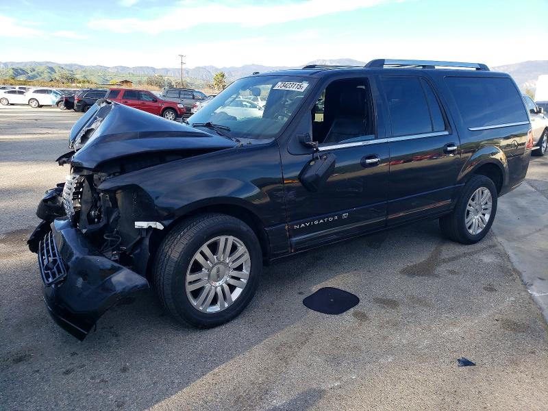 LINCOLN NAVIGATOR 2012 with VIN 5LMJJ3H5XCEL05461 - Photo from auction