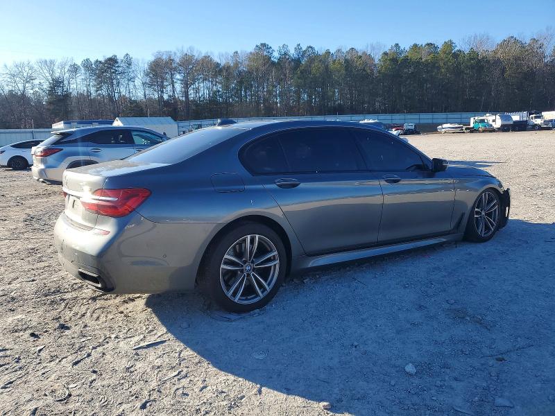 Photo 3 from auction – 2016 BMW 750 XI with VIN WBA7F2C53GG418292