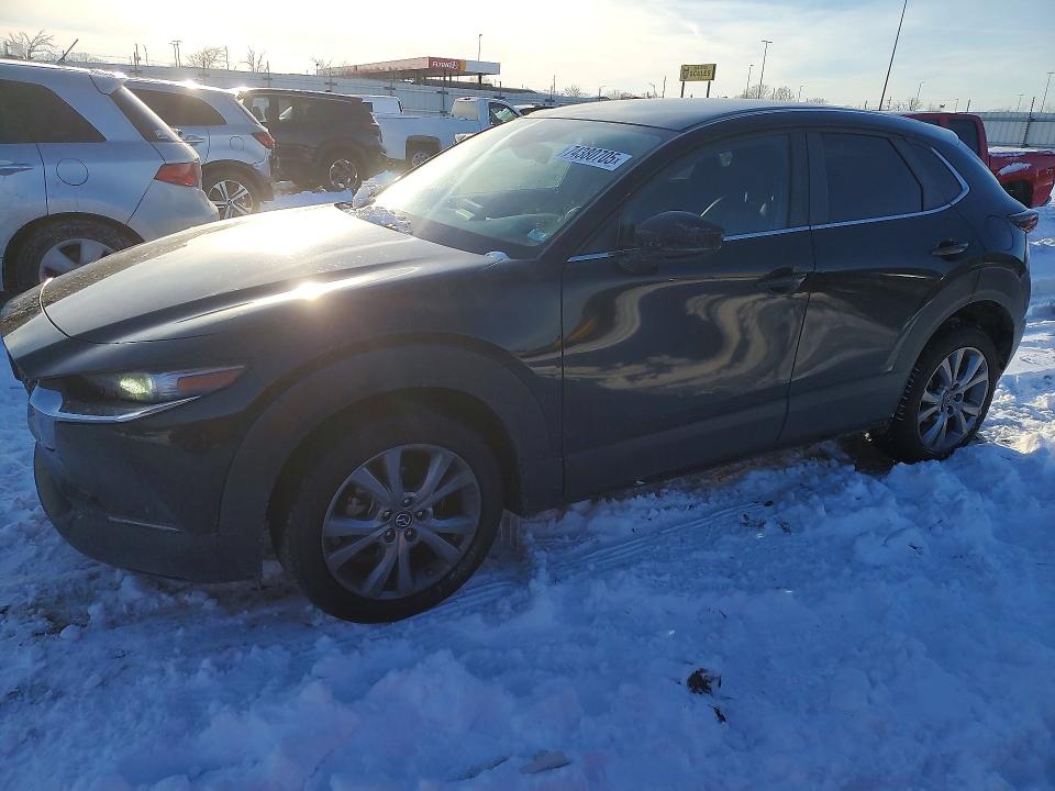 MAZDA CX-30 2020 with VIN 3MVDMACL7LM120685 - Photo from auction