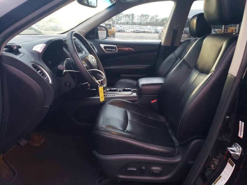 Photo 7 from auction – 2015 NISSAN PATHFINDER with VIN 5N1AR2MN8FC626166