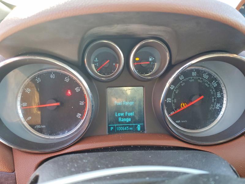 Photo 9 from auction – 2016 BUICK ENCORE with VIN KL4CJGSB4GB640805