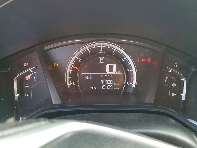 Photo 9 from auction – 2019 HONDA CR-V with VIN 2HKRW5H39KH411081