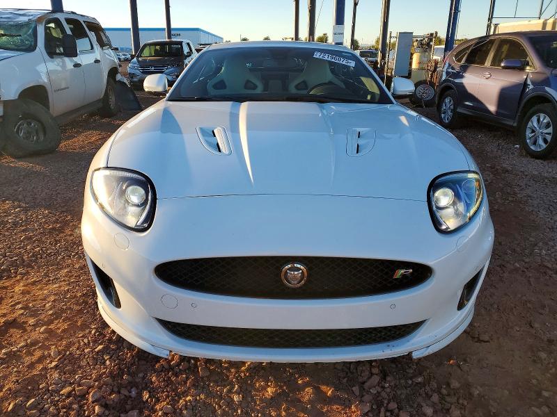 Photo 5 from auction – 2012 JAGUAR XKR with VIN SAJWA4FC1CMB48031