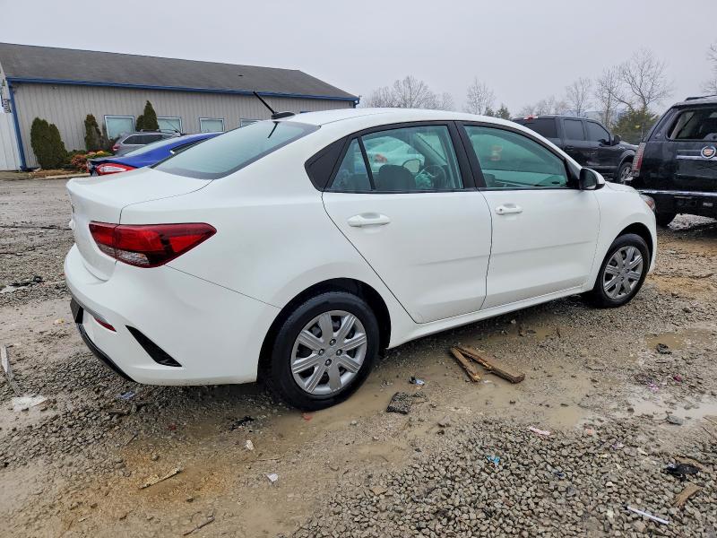 Photo 3 from auction – 2022 KIA RIO with VIN 3KPA24AD2NE501901