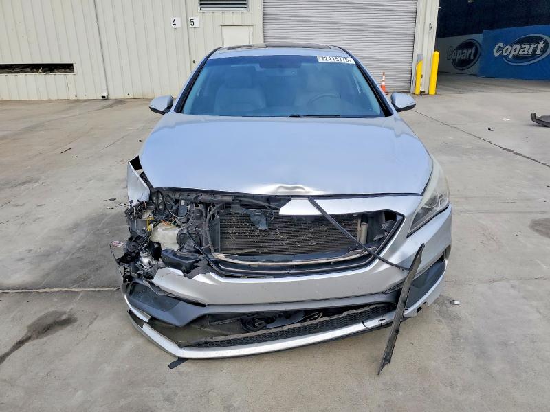 Photo 5 from auction – 2017 HYUNDAI SONATA SPO with VIN 5NPE34AF7HH486537