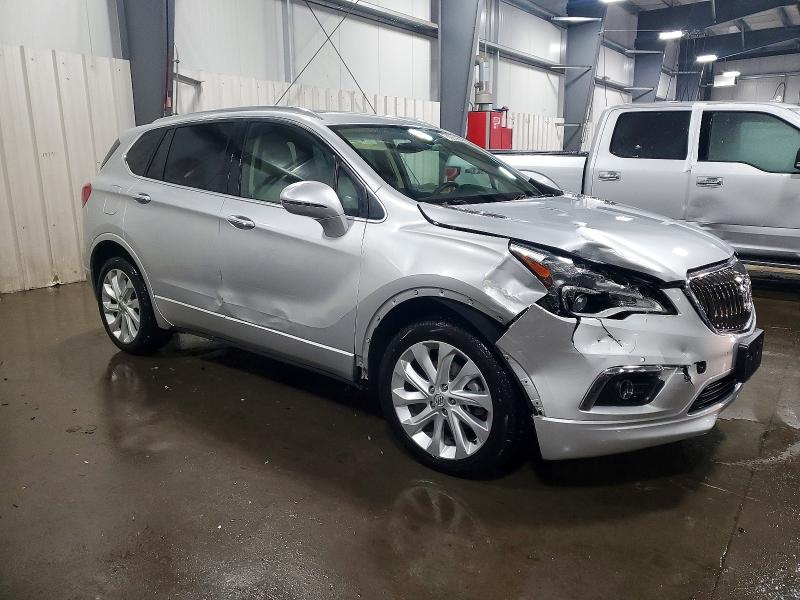 Photo 4 from auction – 2017 BUICK ENVISION P with VIN LRBFXESX0HD144194