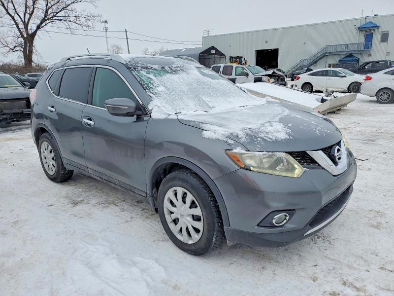 Photo 4 from auction – 2015 NISSAN ROGUE with VIN 5N1AT2MT4FC825411