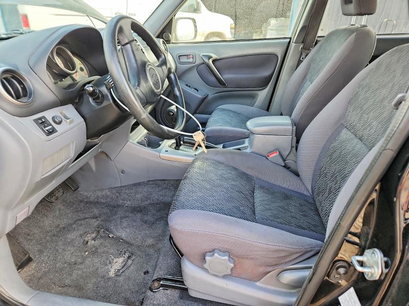 Photo 7 from auction – 2002 TOYOTA RAV4 with VIN JTEGH20V220058852