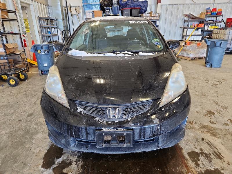 Photo 5 from auction – 2010 HONDA FIT with VIN JHMGE8G4XAC039894
