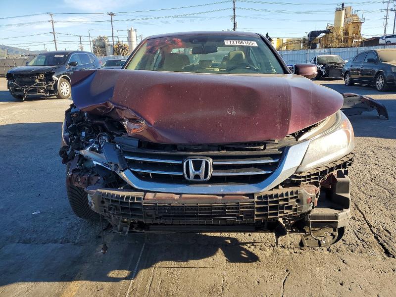 Photo 5 from auction – 2015 HONDA ACCORD EXL with VIN 1HGCR2F86FA085622