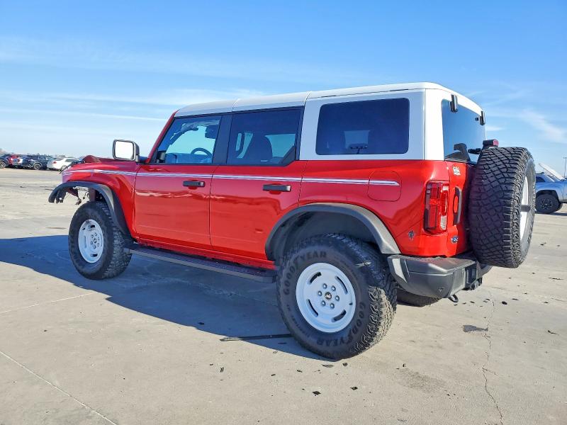 Photo 2 from auction – 2023 FORD BRONCO HER with VIN 1FMDE4DH8PLA41409