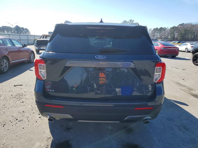 Photo 6 from auction – 2023 FORD EXPLORER X with VIN 1FMSK7DH8PGC43306