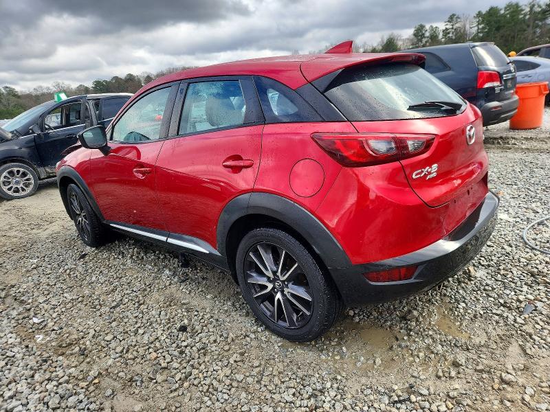 Photo 2 from auction – 2018 MAZDA CX-3 GRAND with VIN JM1DKFD79J0300790