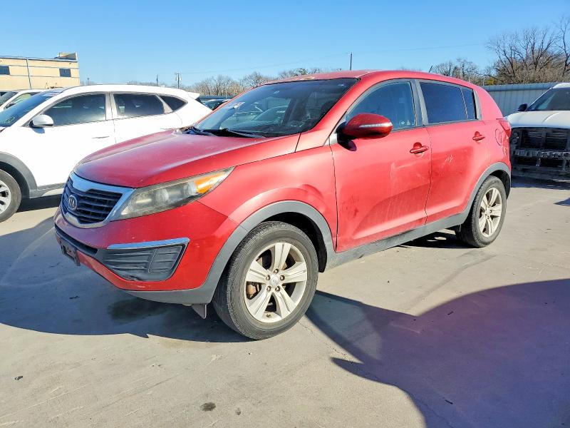 KIA SPORTAGE 2012 with VIN KNDPB3A20C7185365 - Photo from auction
