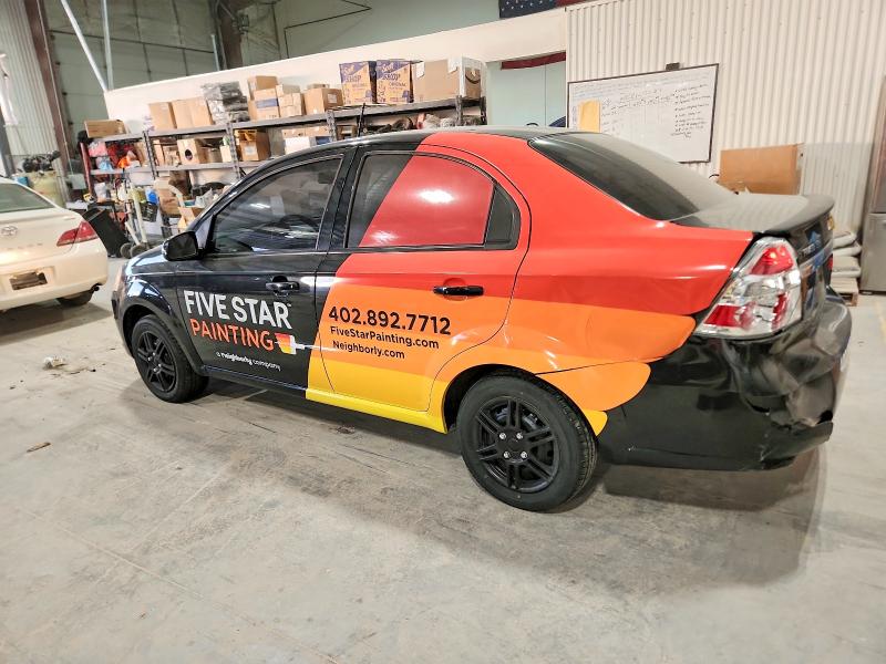 Photo 2 from auction – 2011 CHEVROLET AVEO with VIN KL1TD5DE1BB195867